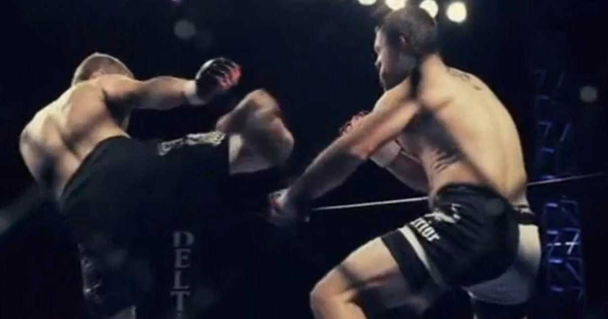 Os melhores KO de MMA de 2012