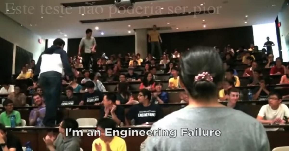 Trollando a prova de Engenharia