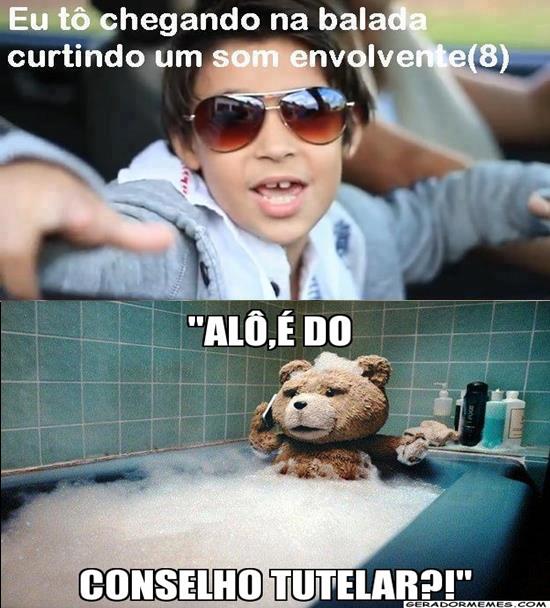 Ted Engraçado #2 41