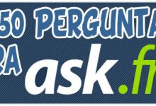 50 Perguntas para ASK.fm 20