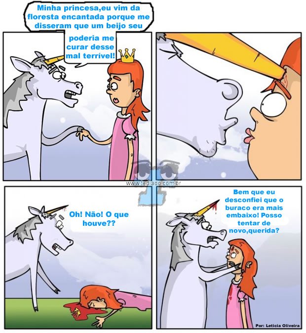 O unicornio encantado 5