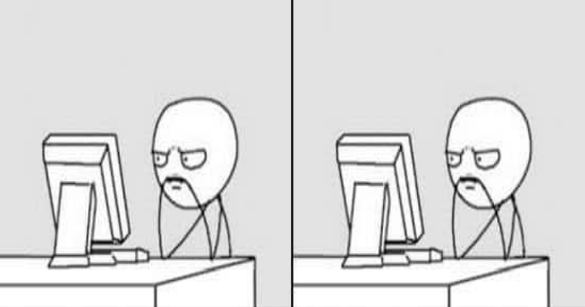 Quando eu decidi limpar meu teclado.