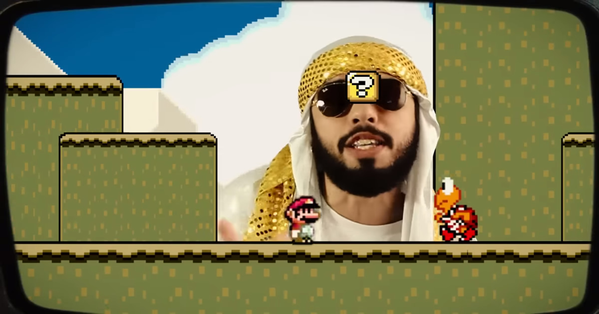 Rap do Mario