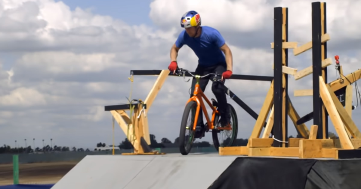 The Athlete Machine - Red Bull Kluge 1