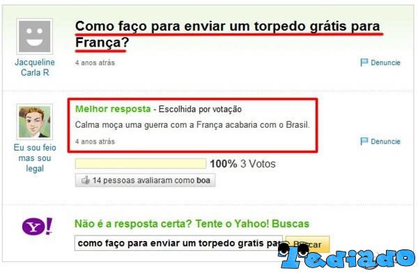 Perolas do Yahoo 66