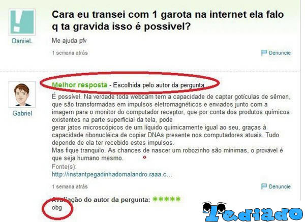 Perolas do Yahoo 69