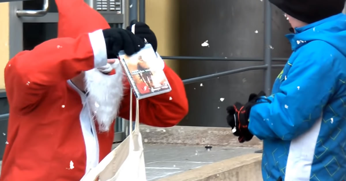 O Mala do Papai Noel