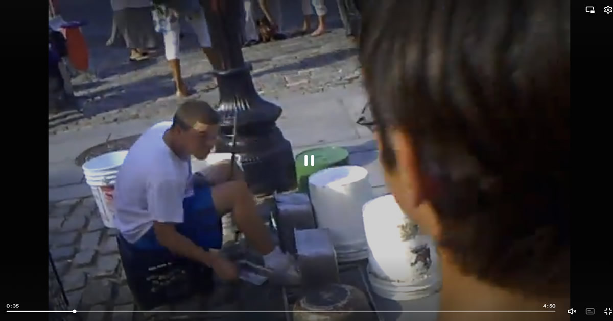 Baterista de Rua