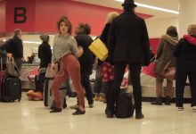 Dançando como se não houvesse ninguem olhando: Aeroporto 13