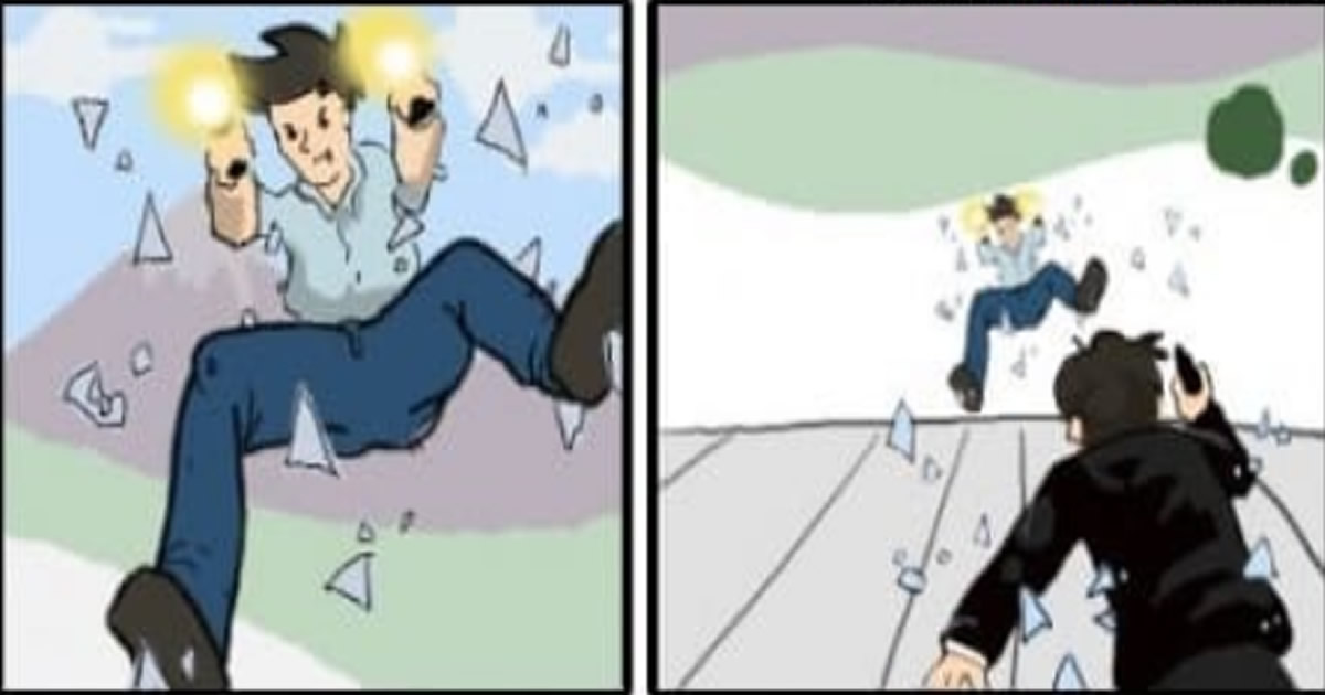 Enquanto isso no mundo Matrix