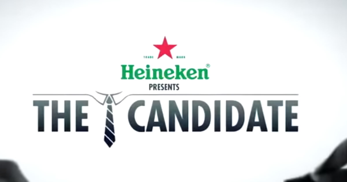 Entrevista inovadora de trabalho da Heineken