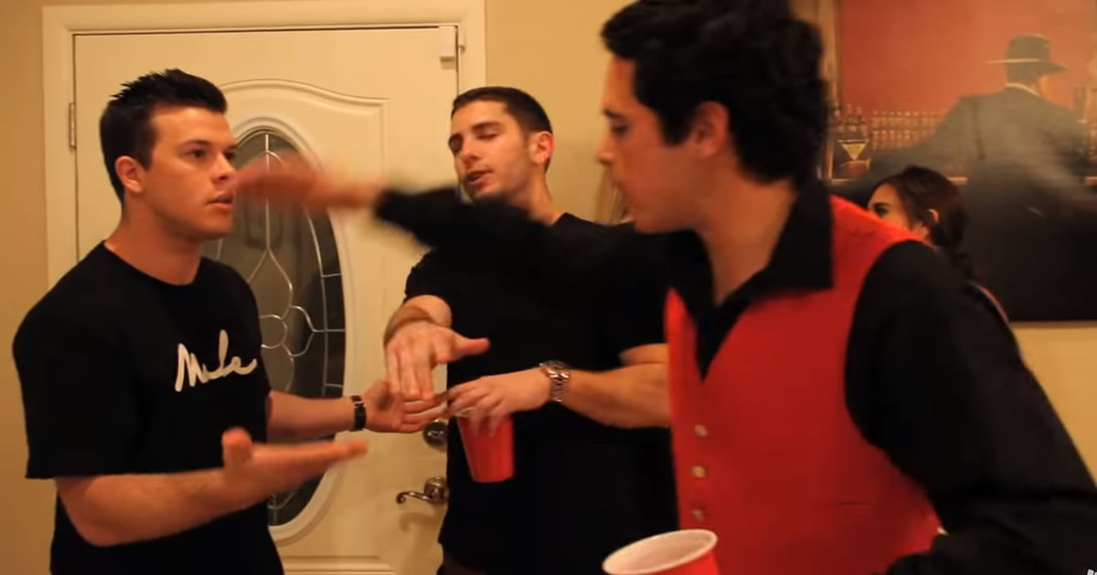 Na festa – Sóbrio vs Bêbado