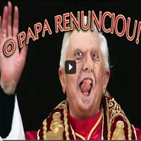 O Papa Renunciou! - Paródia 3
