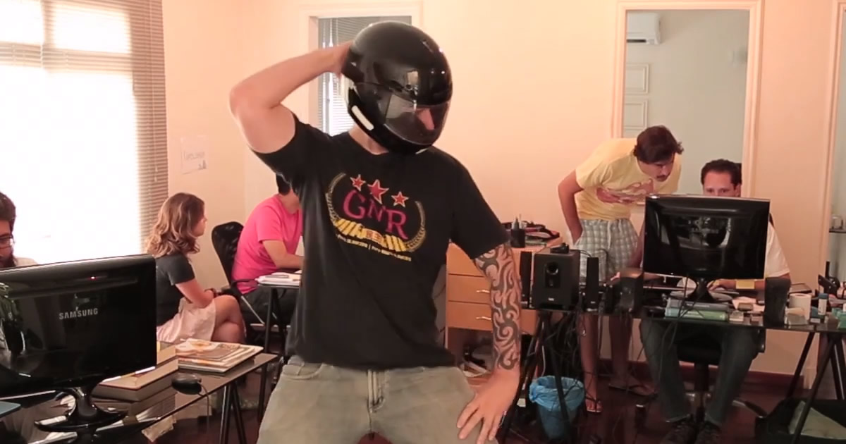 Harlem Shake – Rafinha Bastos
