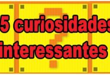 35 curiosidades interessantes 9