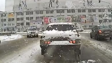 Ação inesperada do motorista para ser respeitado 10