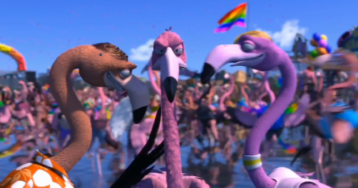 Animação – Flamingo Pride