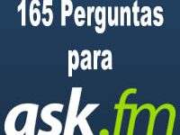 165 Perguntas para Ask.fm 7