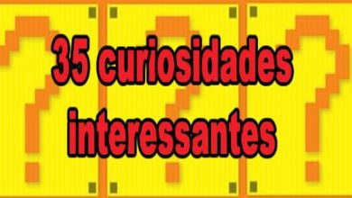 35 curiosidades interessantes 9