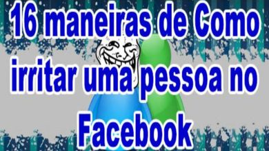 16 maneiras de Como irritar uma pessoa no Facebook 11