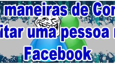 16 maneiras de Como irritar uma pessoa no Facebook 17
