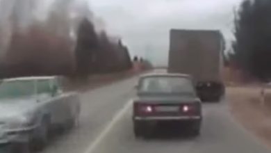 Compilação de acidentes de carros na Rússia 6
