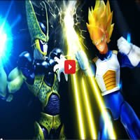 Dragon Ball Z Stop Motion – O retorno do Cell 5