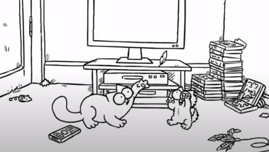 Gato Simon – E a TV 10