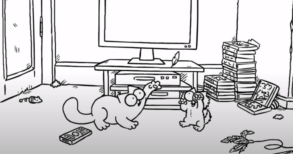 Gato Simon – E a TV