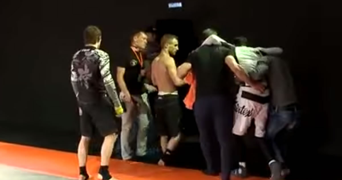 O MMA na Rússia