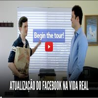 Atualização do Facebook na Vida Real 6