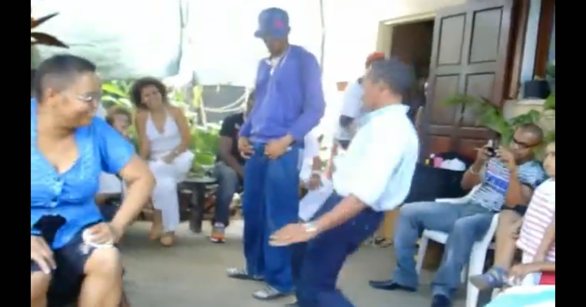 Batalha de dança – Pai Vs Filho