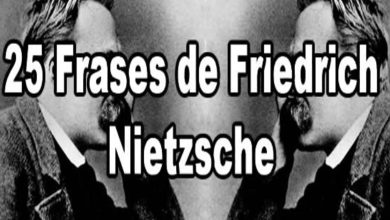 25 Frases de Friedrich Nietzsche 1