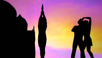 A historia da vida contada em uma performance de dança 7