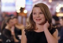 Anna Christine de 10 anos no America’s Got Talent 21