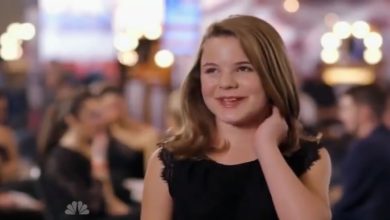 Anna Christine de 10 anos no America’s Got Talent 7