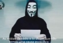 Anonymous Brasil – As 5 causas! 2