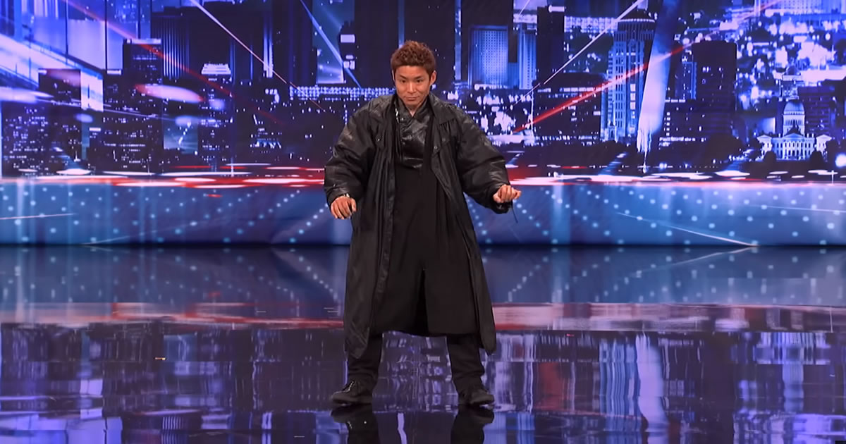 Epic estilo de dança matrix – American’s Got Talent