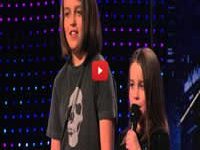 Garotinha meiga surpreende o publico no America's Got Talent 34