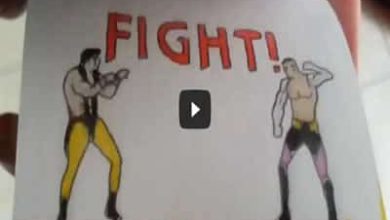 Mortal Kombat Flipbook 5