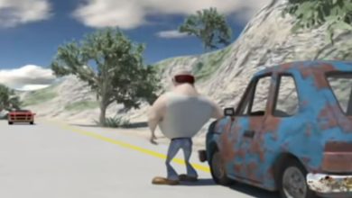 Piada do Fiat 147 a 240km/h 6