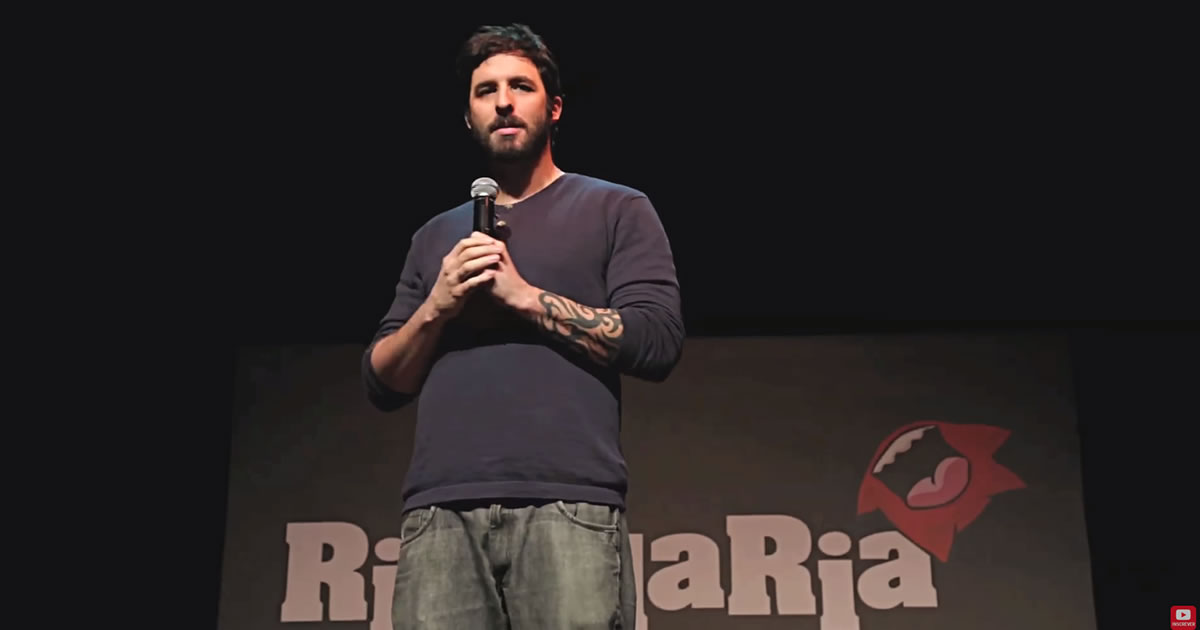 Protestos – Stand-up Comedy de Rafinha Bastos