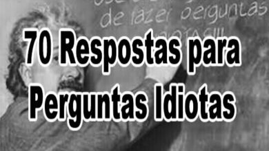 70 Respostas para Perguntas Idiotas 8