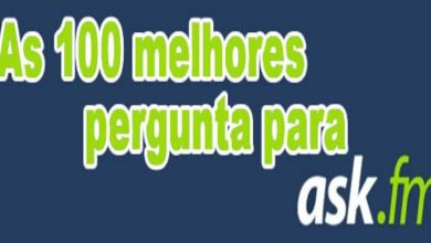 As 100 melhores perguntas para Ask.fm 10