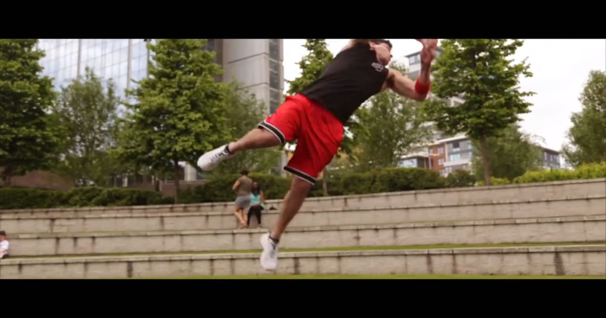 As pessoas são impressionantes – Parkour