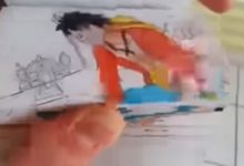 Gaara vs Luffy - Flipbook 11