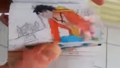 Gaara vs Luffy - Flipbook 5