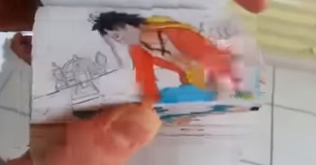 Gaara vs Luffy – Flipbook