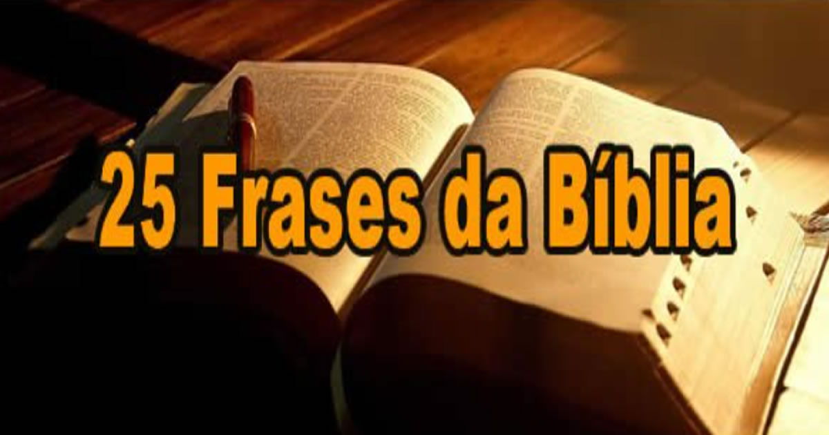 25 Frases da Bíblia 10