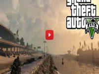 Gameplay Oficial de Grand Theft Auto V 9